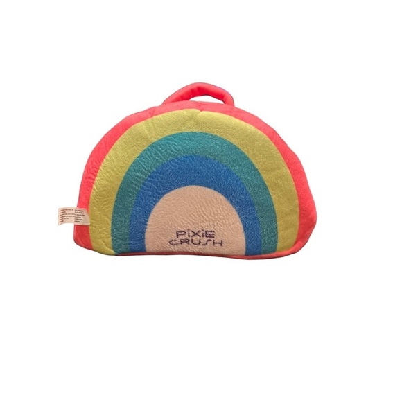 PIXIE CRUSH Four Snug a Babies Toys & Rainbow Carry Case. EUC 🦄 - Picture 8 of 12